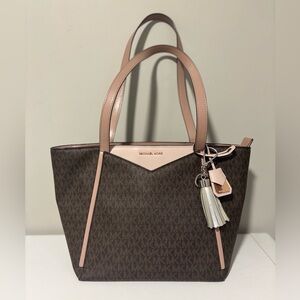 Michael Kors Signature Whitney tote bag